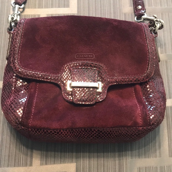 Coach Handbags - 🌴Coach Purse Burgundy